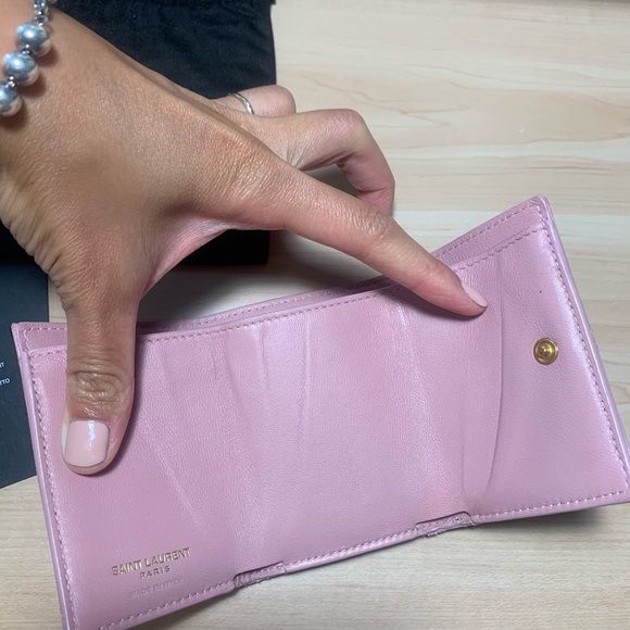 YSL Monogram Tri-Fold Wallet - Picture 6 of 16